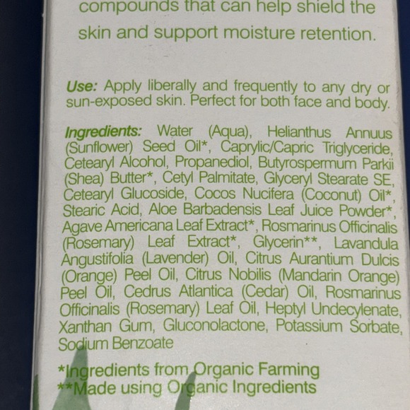 Radical Recovery Moisturizing Lotion Coola Organic Ultra Soothing 5 Fl. - Picture 7 of 10